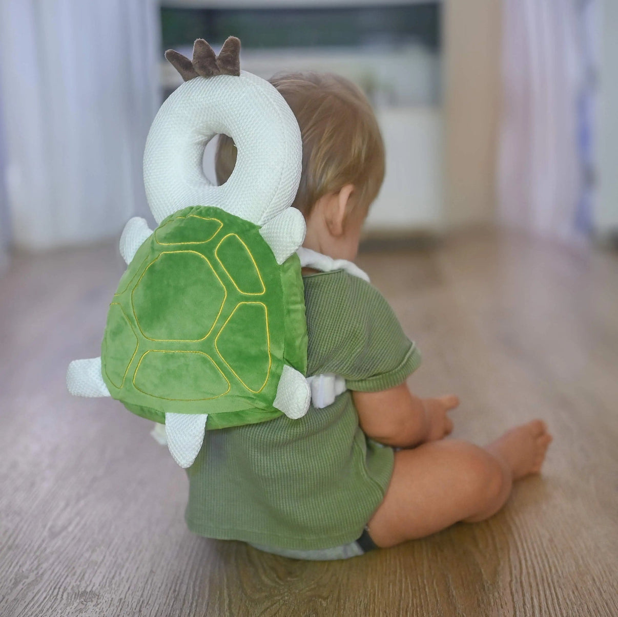 SnuggleBump® Baby Head Protection Backpack - Astronaut