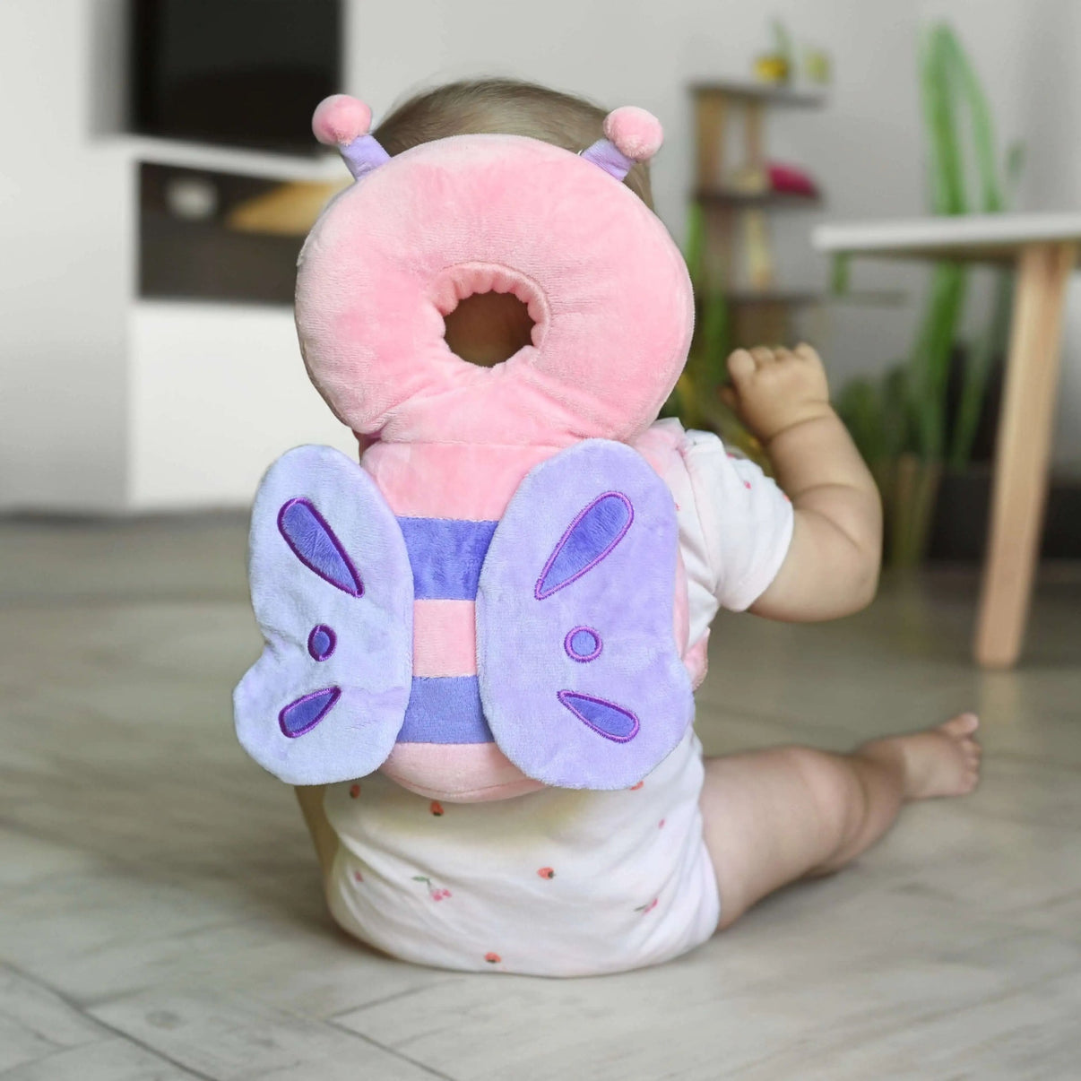 SnuggleBump® Baby Head Protection Backpack - Astronaut