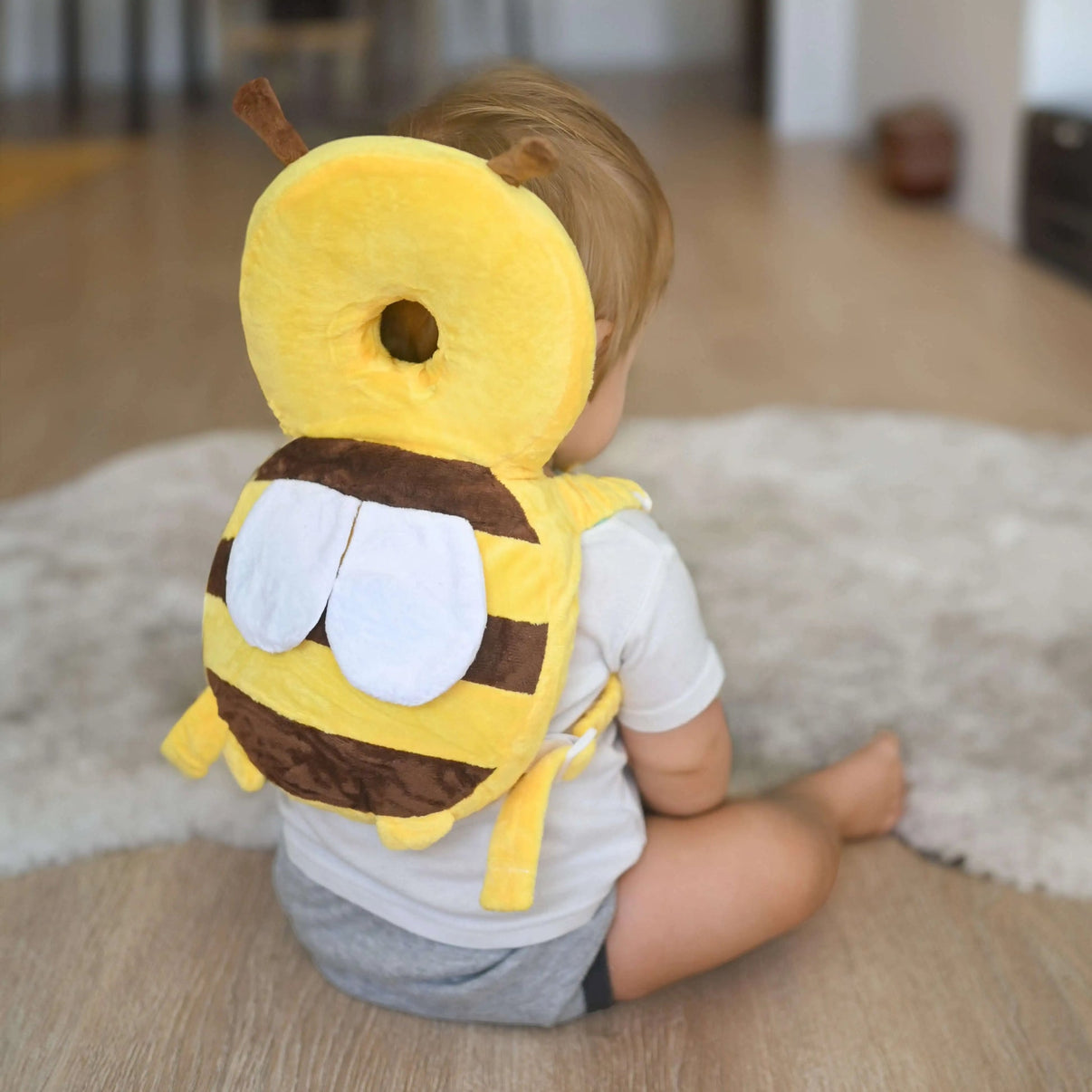 SnuggleBump® Baby Head Protection Backpack - Astronaut
